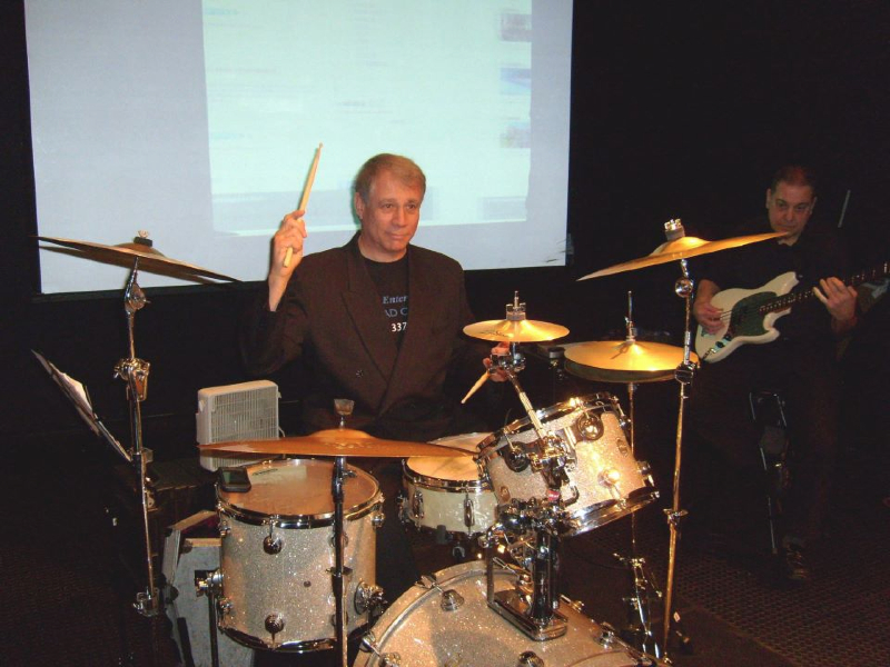 Tony T Drummer Extrordinaire